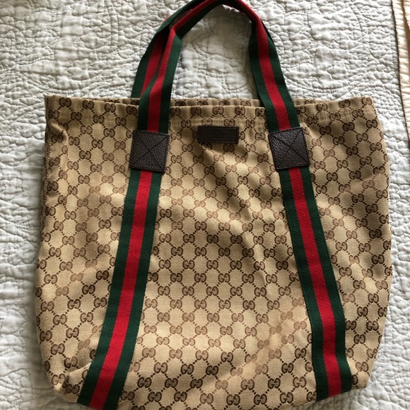 gucci wide strap bag